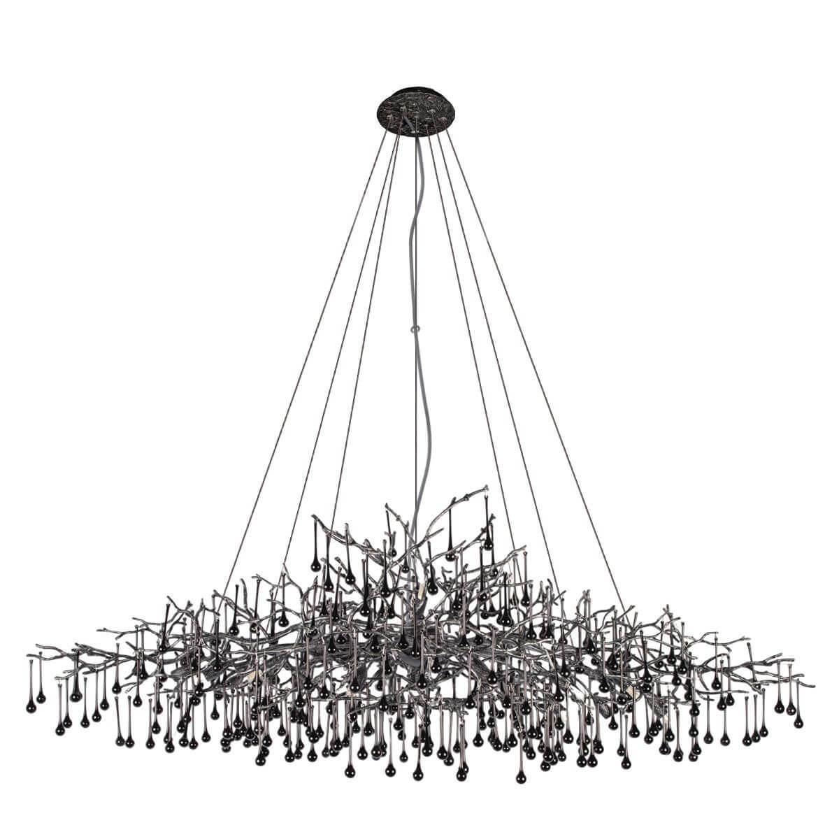 Подвесная люстра LOFT IT 10067/1800 BK