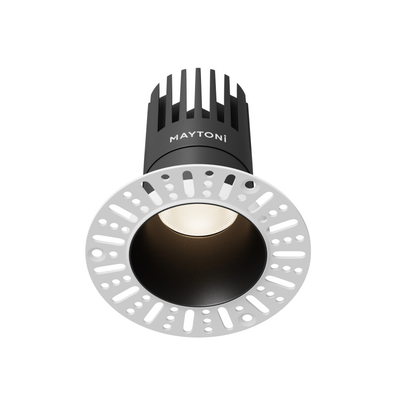 Встраиваемый светильник Maytoni DL122-15W-4K-TRS-B
