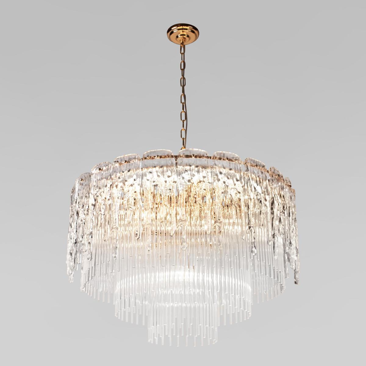 Каскадная люстра LOFT IT 10298/800 French gold