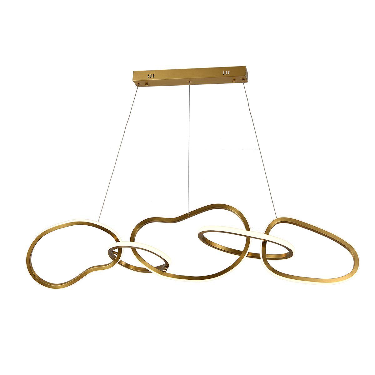 Подвесная люстра Kink Light 07609-5AL,36