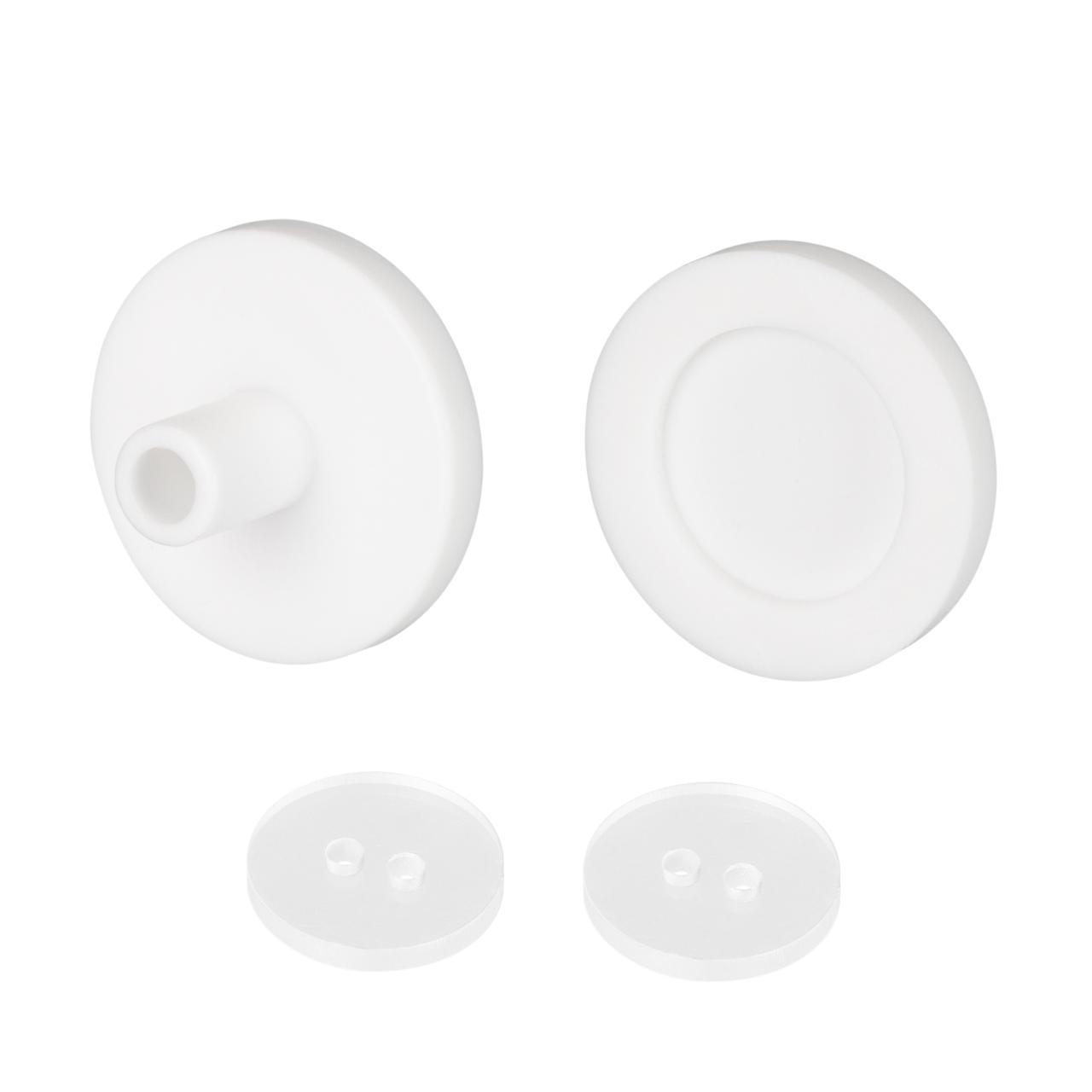 Заглушка MOONLIGHT-ROUND-30-CAP-SET-WH Arlight 051300