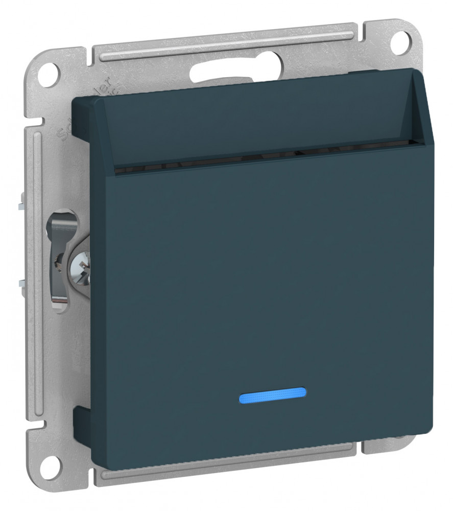 Systeme Electric AtlasDesign Изумруд Переключатель карточный с задержкой времени, механизм