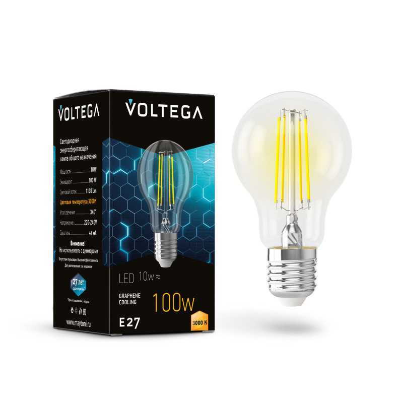 Светодиодная лампа Voltega 7228