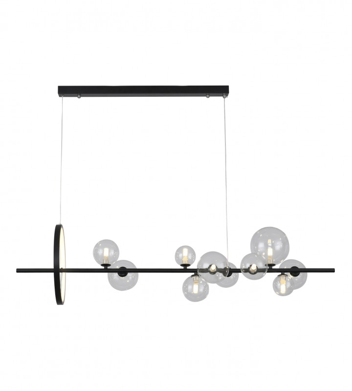 Подвесная люстра Kink Light 07608-10A,19