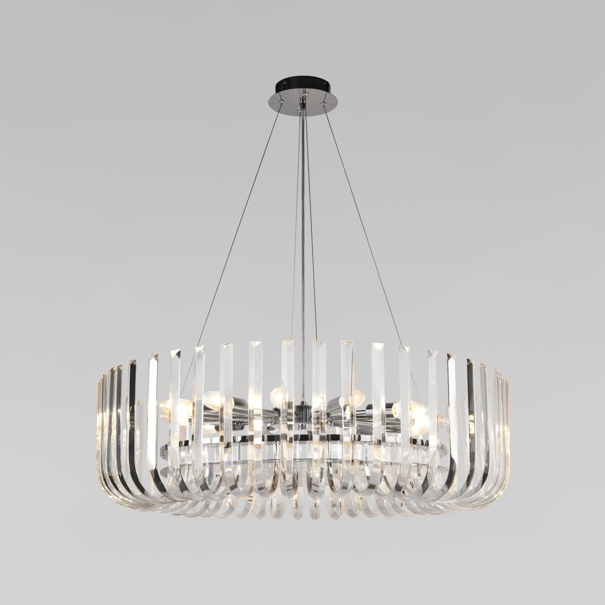 Подвесная люстра LOFT IT 10300/800 Nickel