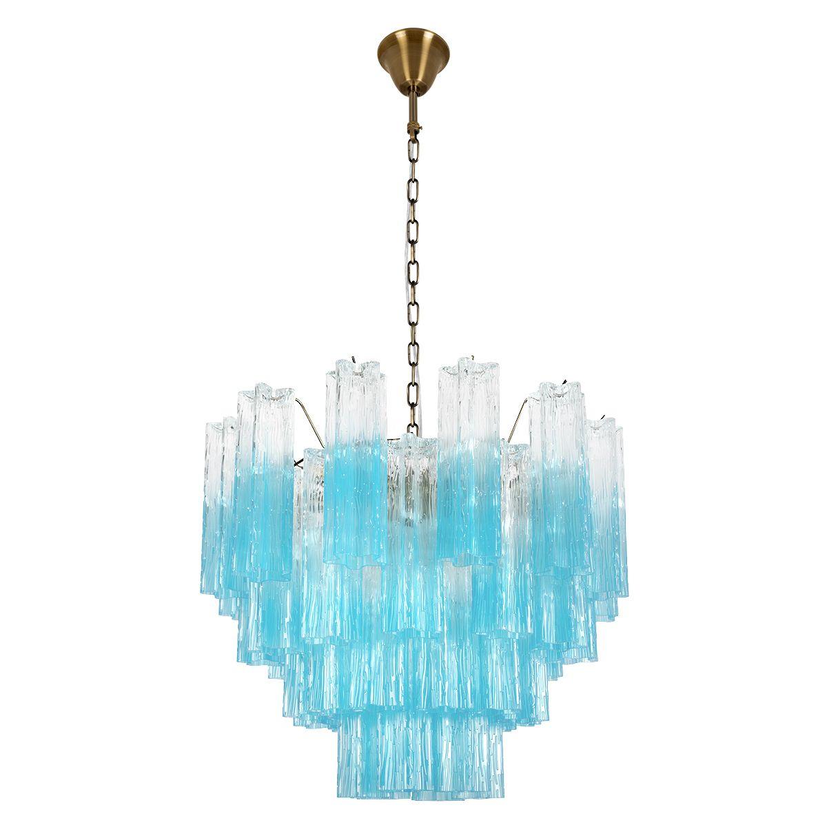 Подвесная люстра LOFT IT 10580/600 Clear blue