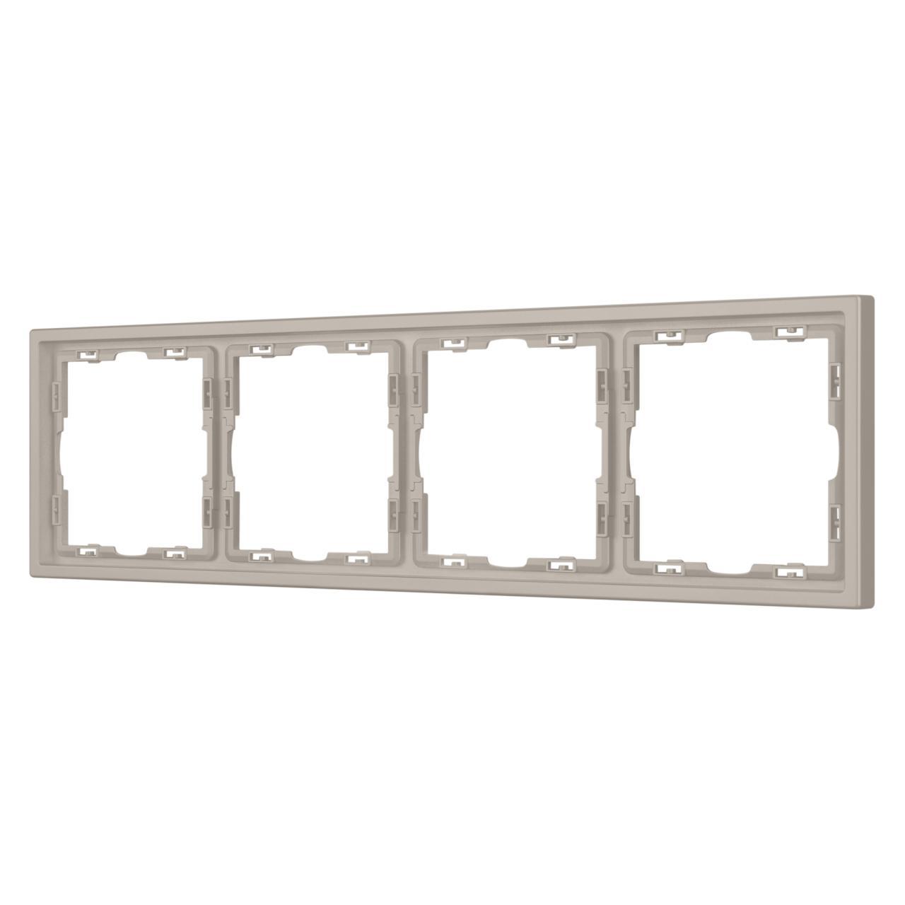 Рамка пластиковая FRM-NOBE-SFPL-4-CA 059460