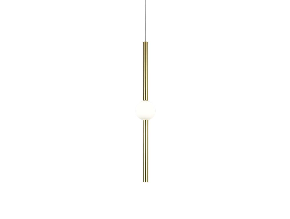 Подвесной светильник Newport 3513/S mat.gold