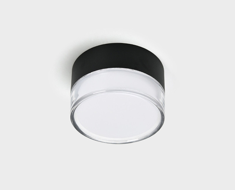 Накладной светильник ITALLINE IT06-6043 black 3000K