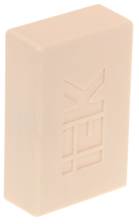 IEK ELECOR Заглушка КМЗ 40х16 сосна