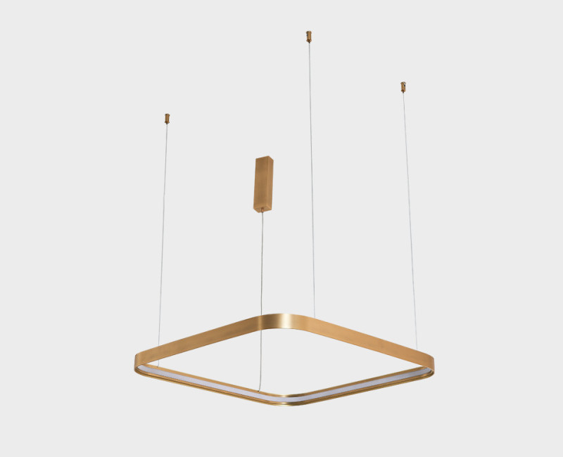Подвесной светильник ITALLINE IT013-6031 gold 3000K