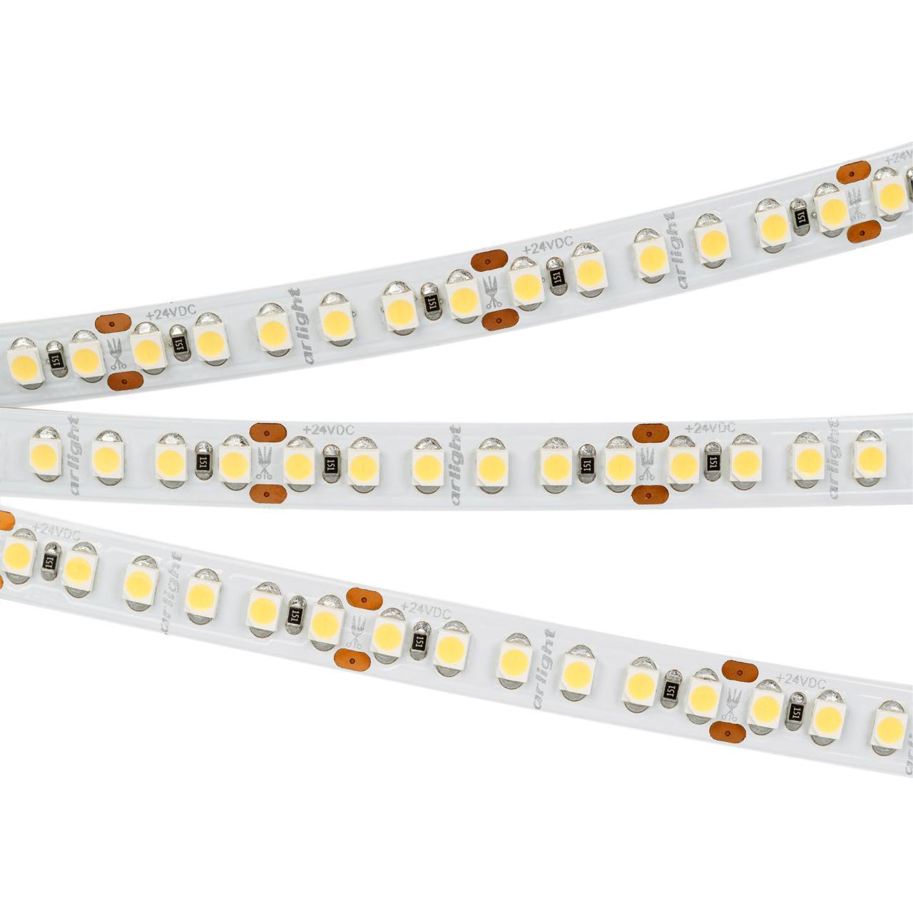 Светодиодная лента Arlight 14,4W/m 180LED/m 3528SMD дневной белый 5M 017418(2)