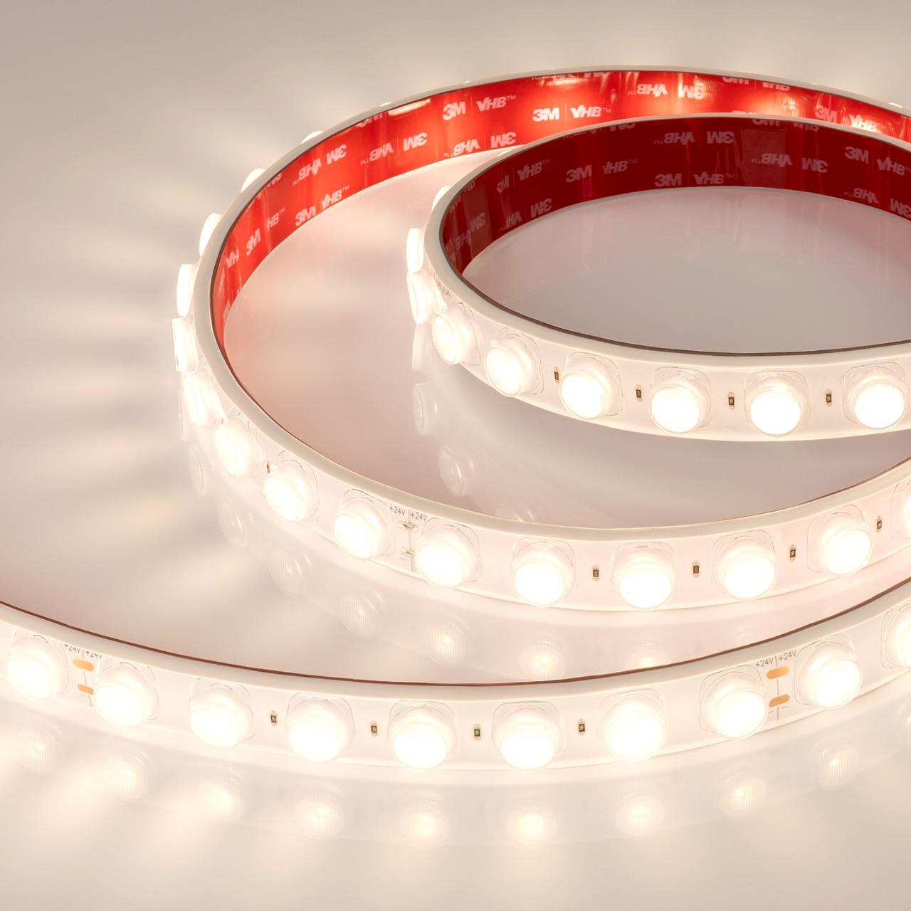 Светодиодная лента герметичная FLT-PS-A42-23mm 24V Warm2700 (21 W/m, IP67, 30deg, 5m) Arlight 049292