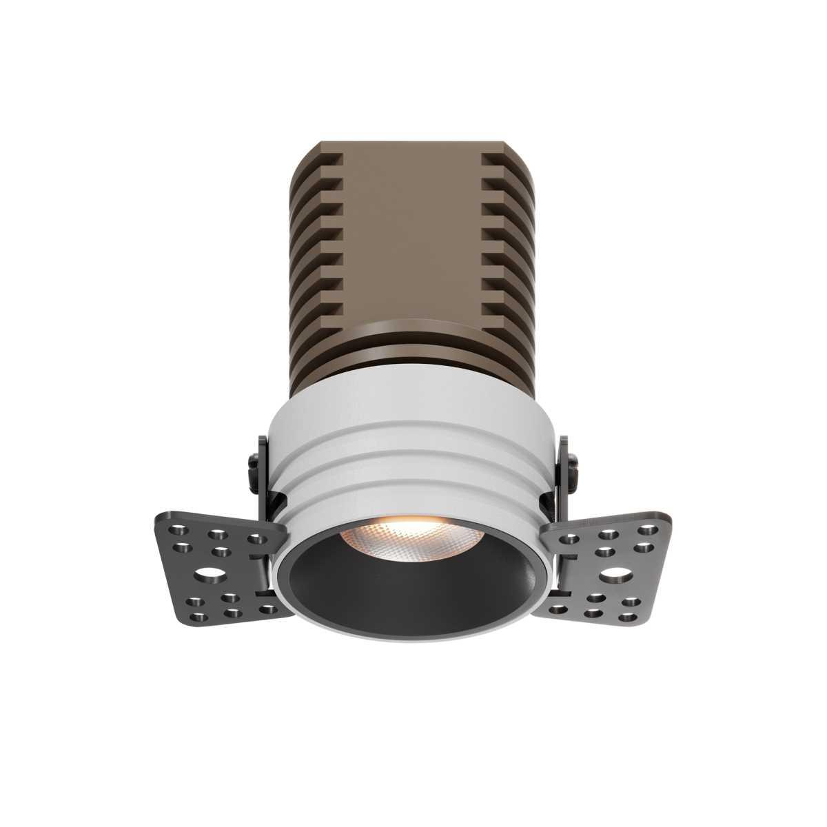 Встраиваемый светильник Maytoni DL059-7W3K-TRS-B