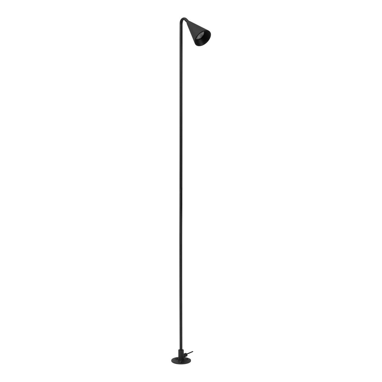 Светильник KT-HAREBELL-BOLL-H850-3W Warm3000 (BK, 40 deg, 24V) Arlight 050689