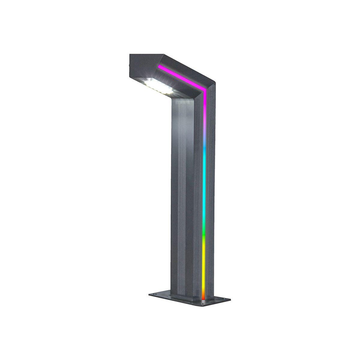 Садово-парковый светильник Kink Light 09207-F(220V),16(RGB)