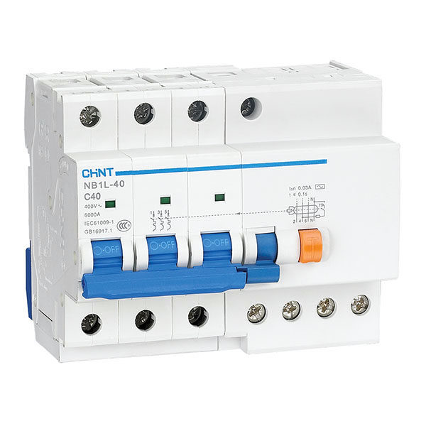 CHINT Диф. авт. выкл. NB1L-40 3P C32 100mA тип AC 6kA (R)