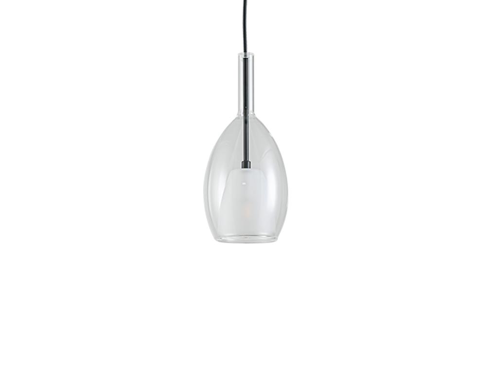 Подвесной светильник Newport 7232/S mat.black clear