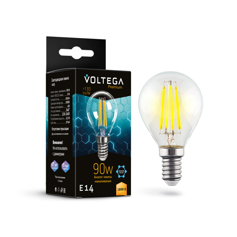 Светодиодная лампа Voltega 7222