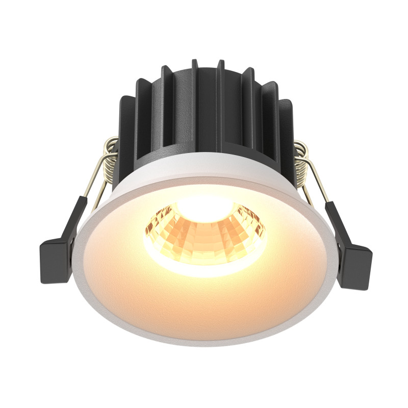 Встраиваемый светильник Maytoni DL058-12W2.7K-W