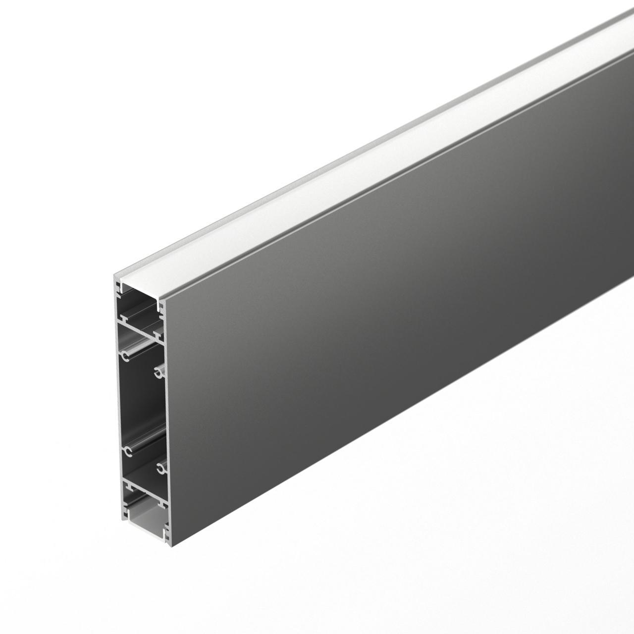 Профиль SL-LINE-25100-DUAL-2500 SILVER Arlight 050521