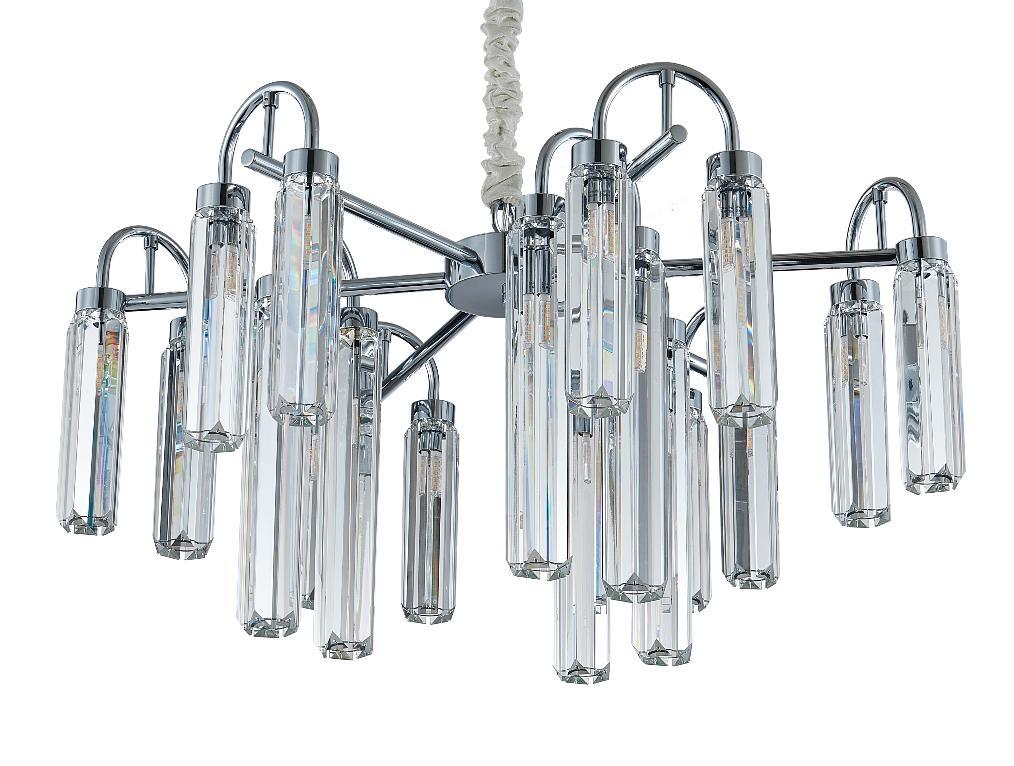 Подвесная люстра Newport 4526+3/C chrome new