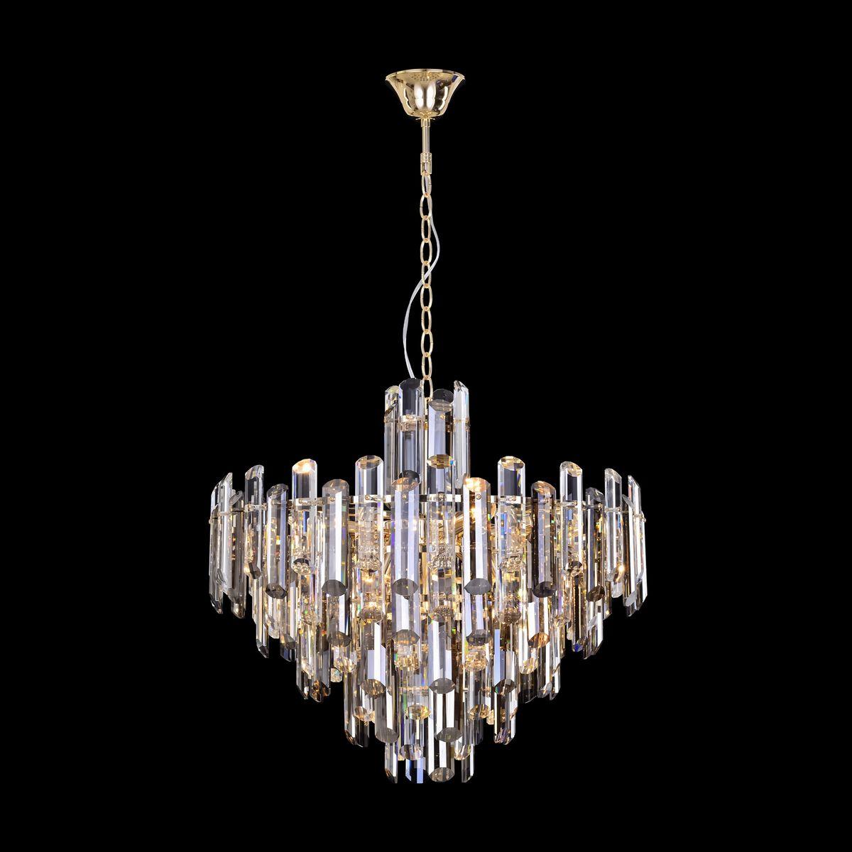 Каскадная люстра Maytoni DIA200PL-08G