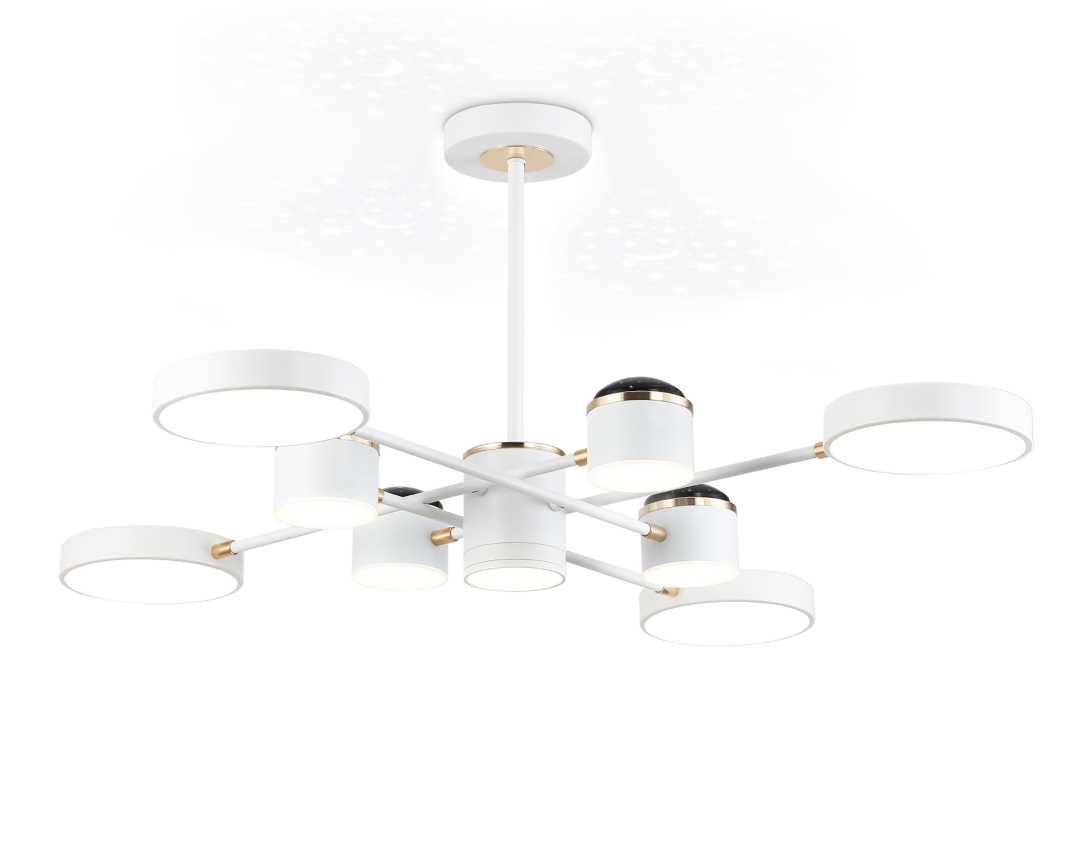 Люстра на штанге Ambrella Light FL51627