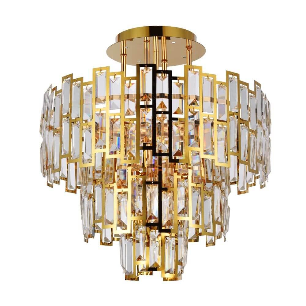 Люстра на штанге ARTE Lamp A1005PL-8GO
