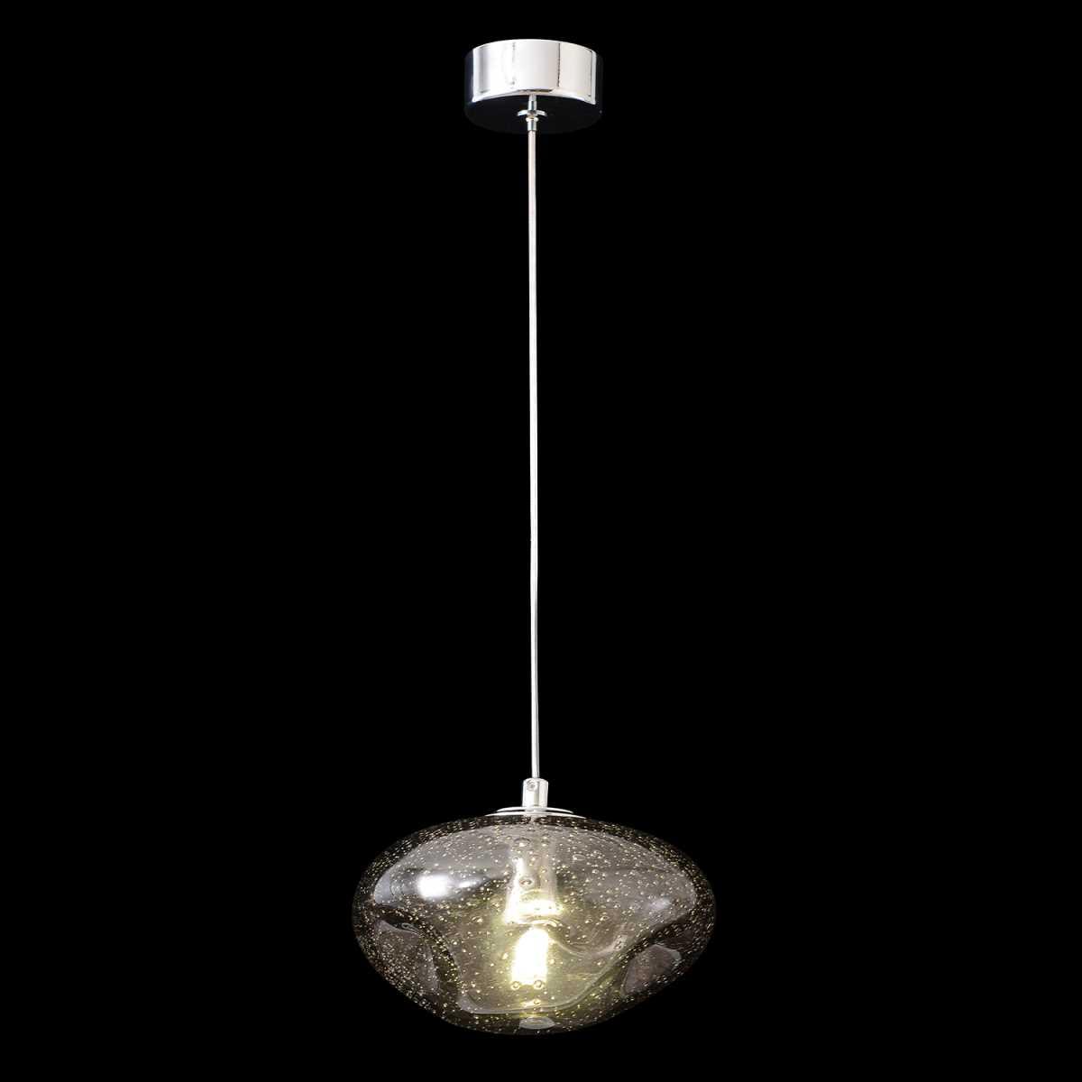 Подвесной светильник Crystal Lux FORMLESS SP1 SMOKE