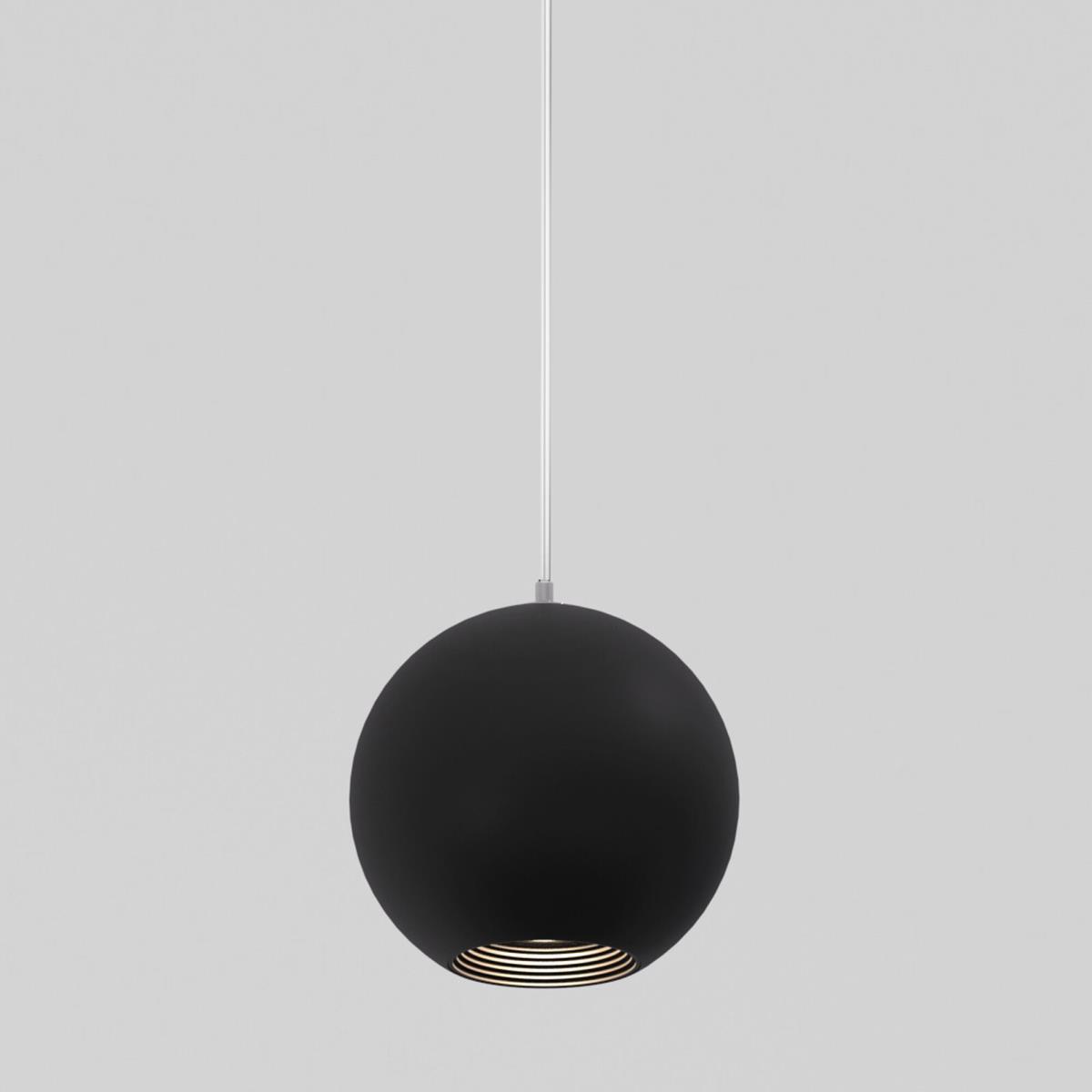 Подвесной светодиодный светильник Elektrostandard Giro 50215/1 Led черный a055672