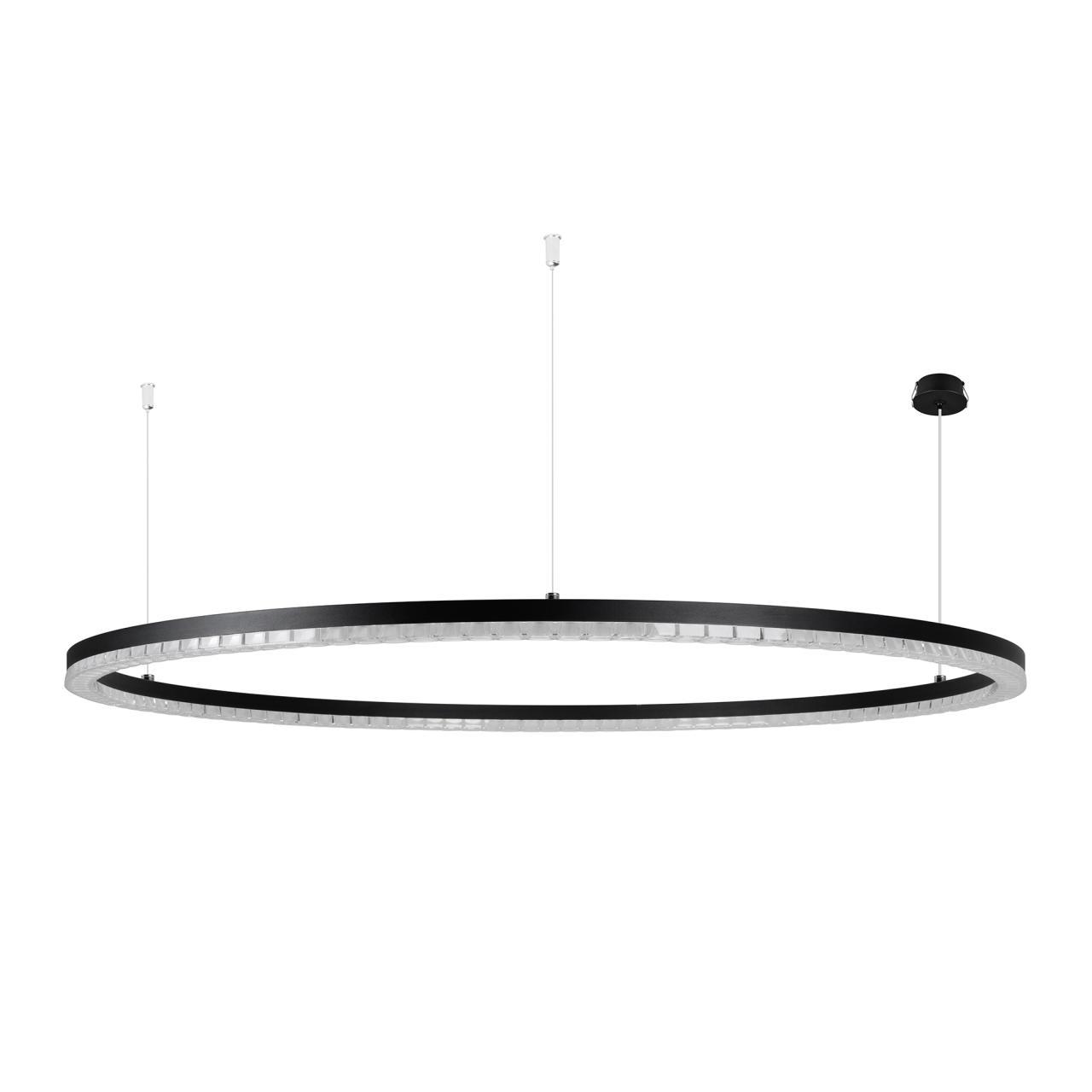 Светильник SP-DIAMOND-R1050-60W Warm3000 (BK, 45 deg, 230V, TRIAC) Arlight 054487