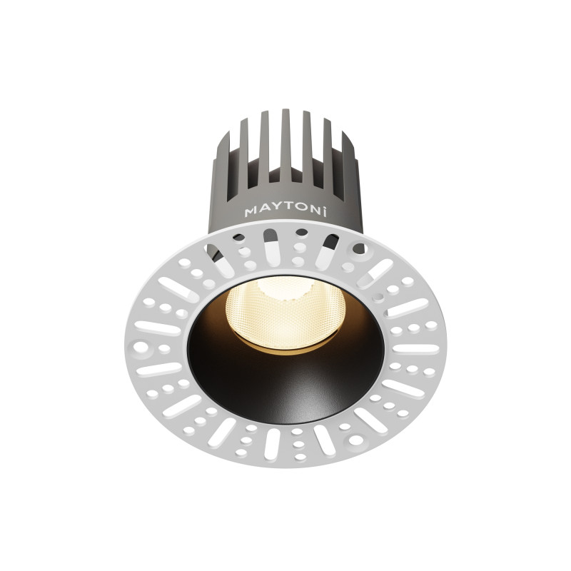 Встраиваемый светильник Maytoni DL121-15W-3K-TRS-B