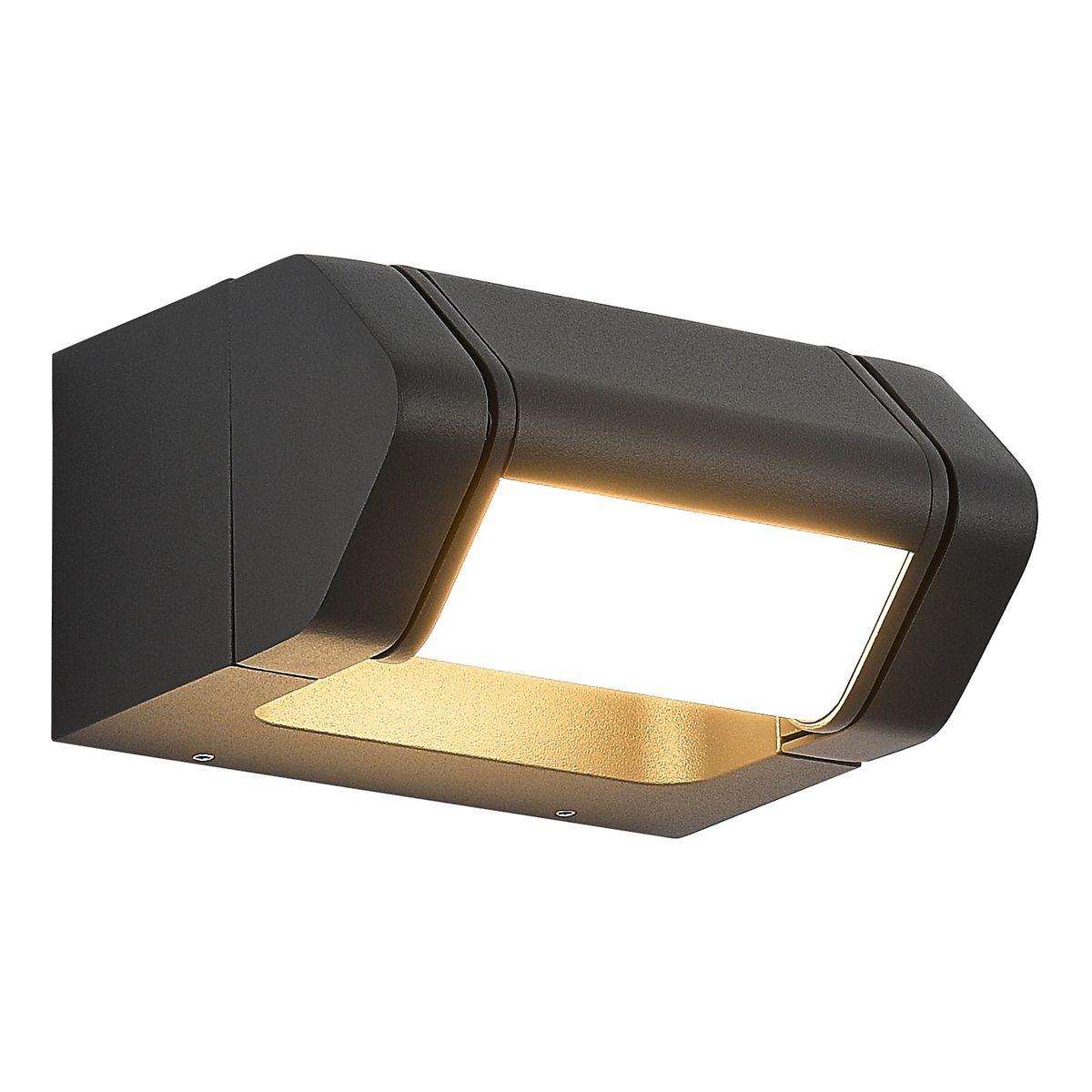Уличный настенный светодиодный светильник ST Luce Protech SL9540.701.01