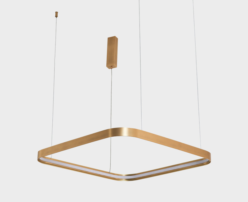 Подвесной светильник ITALLINE IT013-6024 gold 3000K
