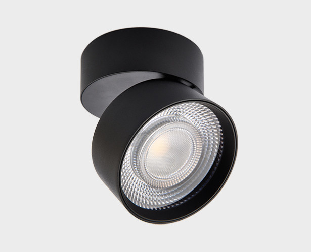 Спот ITALLINE IT02-011 black 3000K