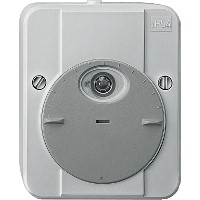 Schneider Electric Merten Светло-серый Сумеречный выключатель с задержкой отключения Argus, 230V 10A IP54, уличный монтаж