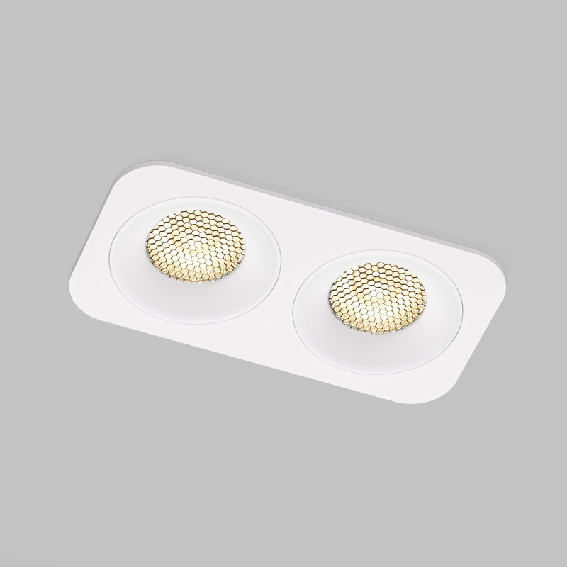 Встраиваемый светильник Elektrostandard 15277/LED 20W 3000K белый