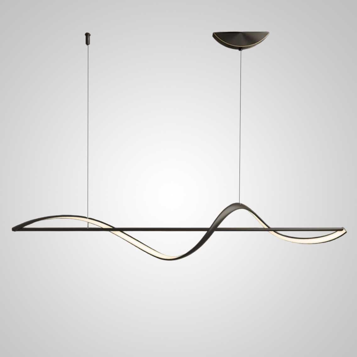 Подвесной светильник Imperium Loft Adonis L140 Black 231525-23