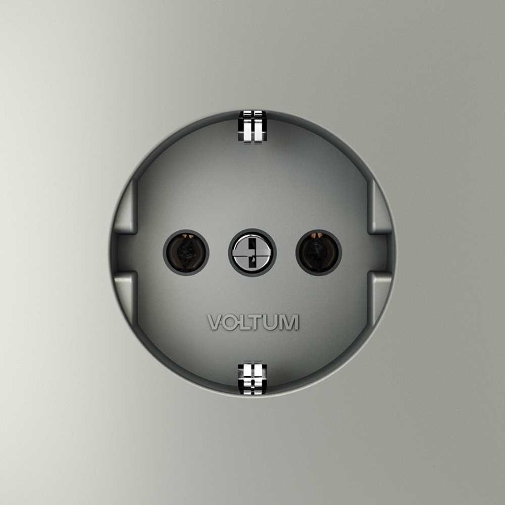 Розетка VOLTUM VLS040105