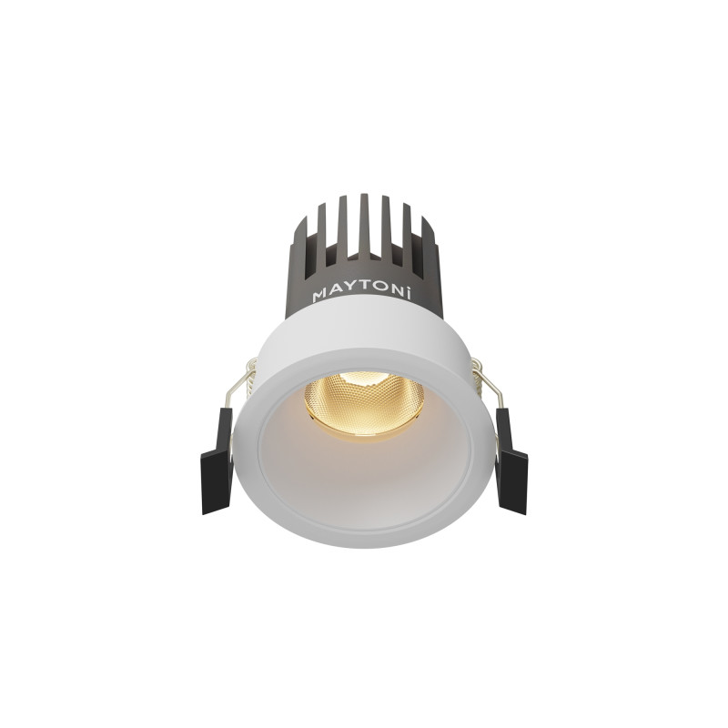 Встраиваемый светильник Maytoni DL123-10W-2.7K-W