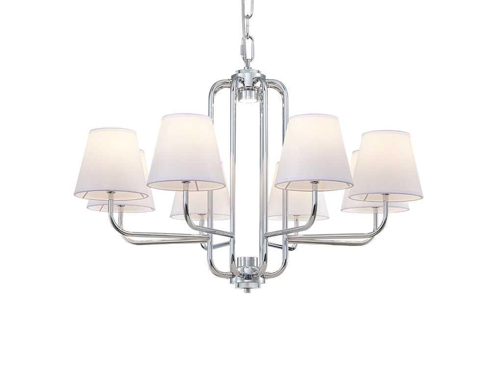 Подвесная люстра Newport 4648/C chrome