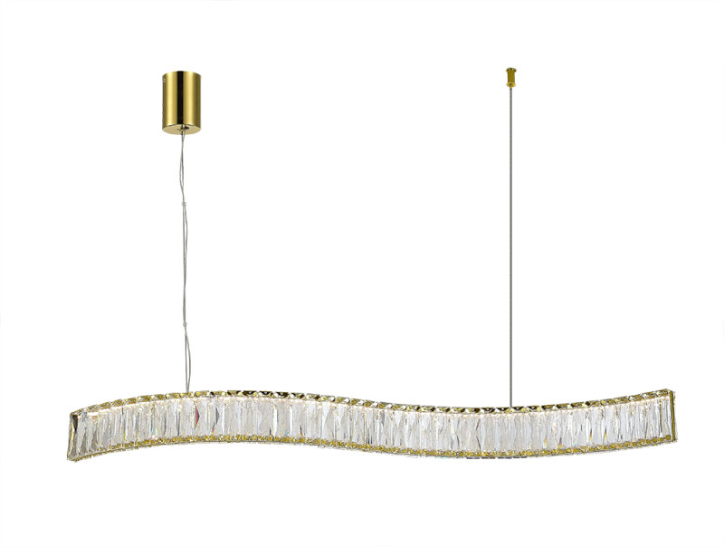 Подвесная люстра Newport 8243N/90 gold