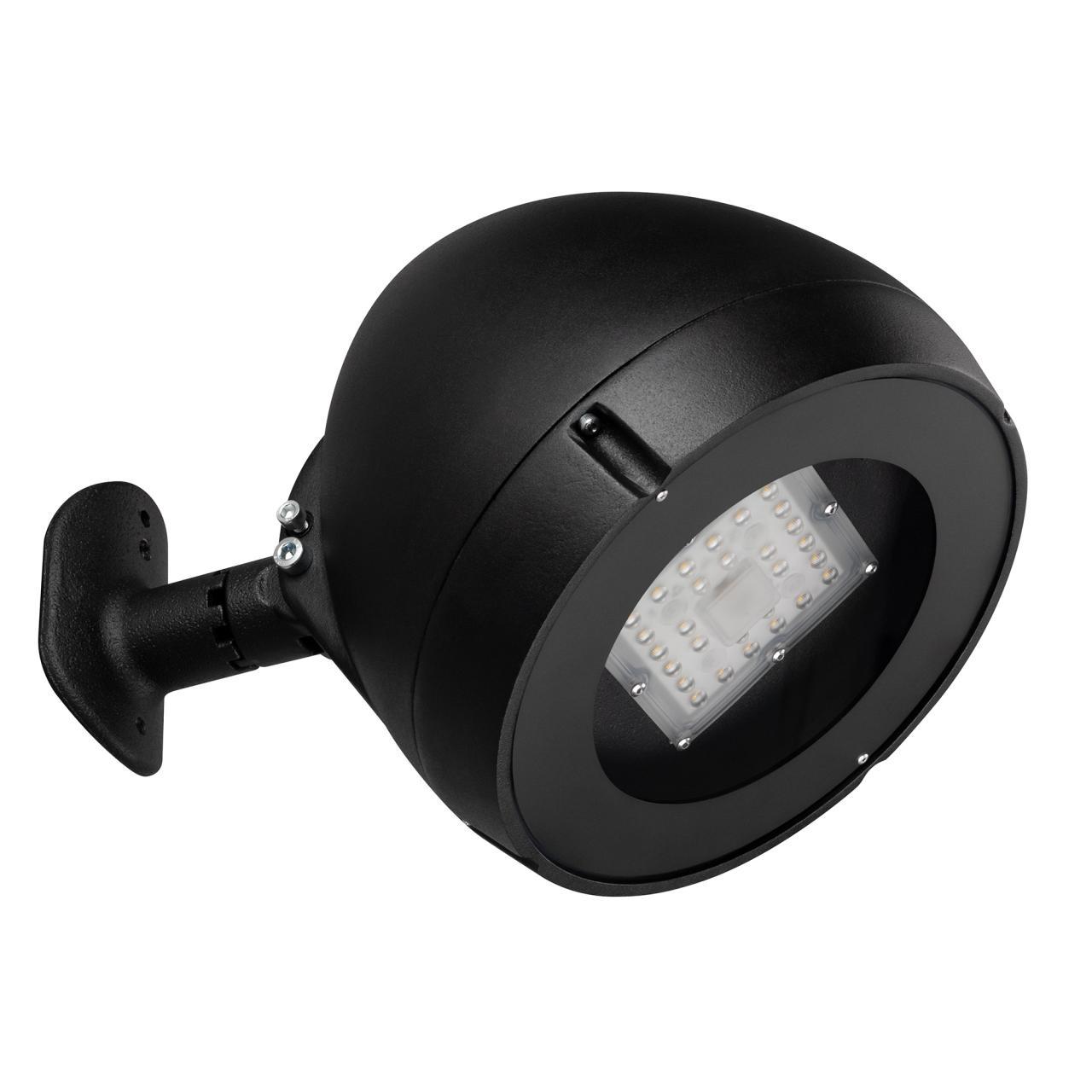 Светильник OXOR-OZLUM-250x206-10W Day4000 (BK, 60 deg, 230V) IP65 Arlight 052482