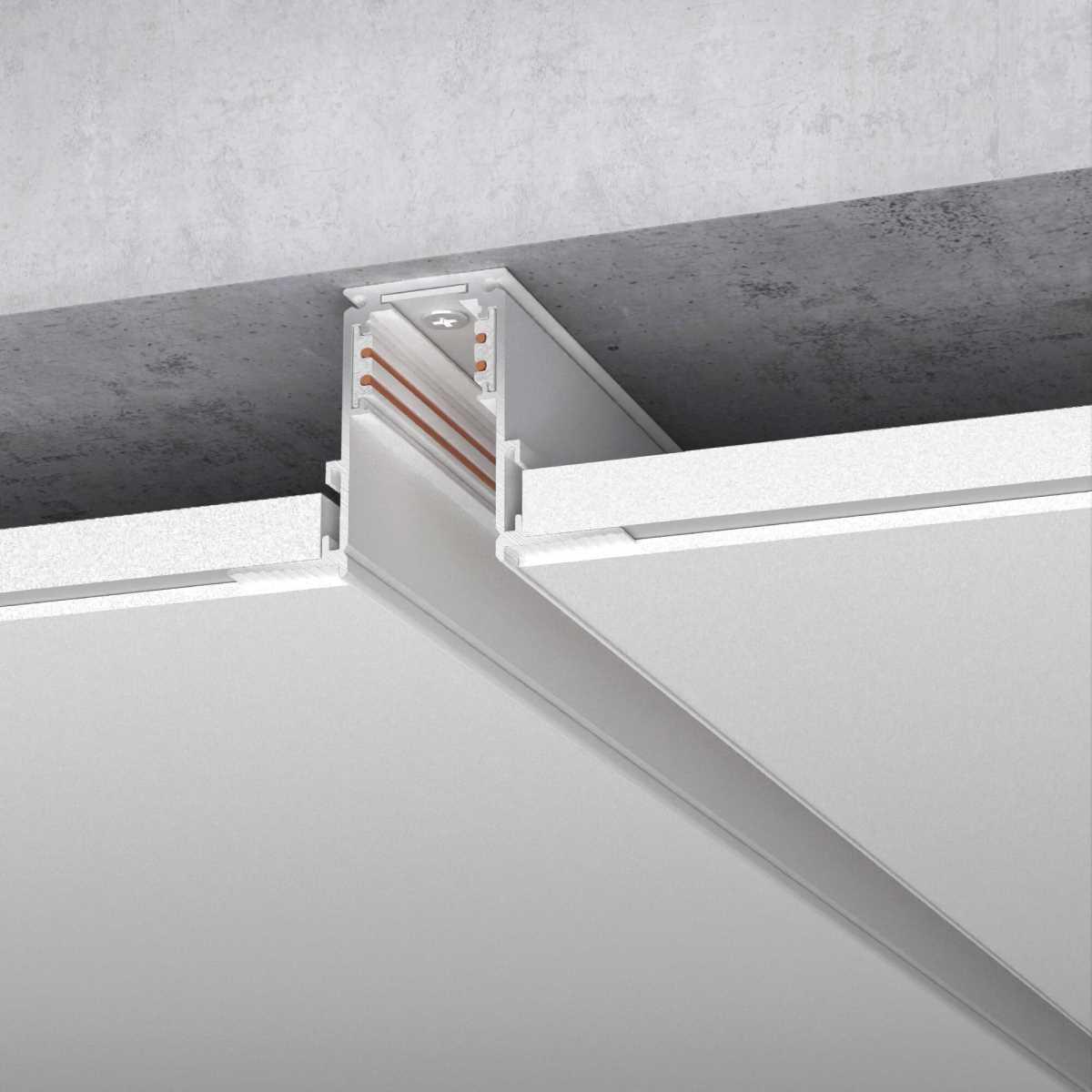 Шинопровод магнитный встраиваемый Elektrostandard Slim Magnetic 85086/00 a061233