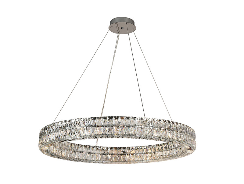 Подвесная люстра Newport 8550/95 C chrome