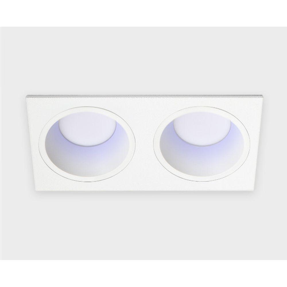 Встраиваемый светильник Italline IT08-8013 white 4000K 2 шт + IT08-8015 white