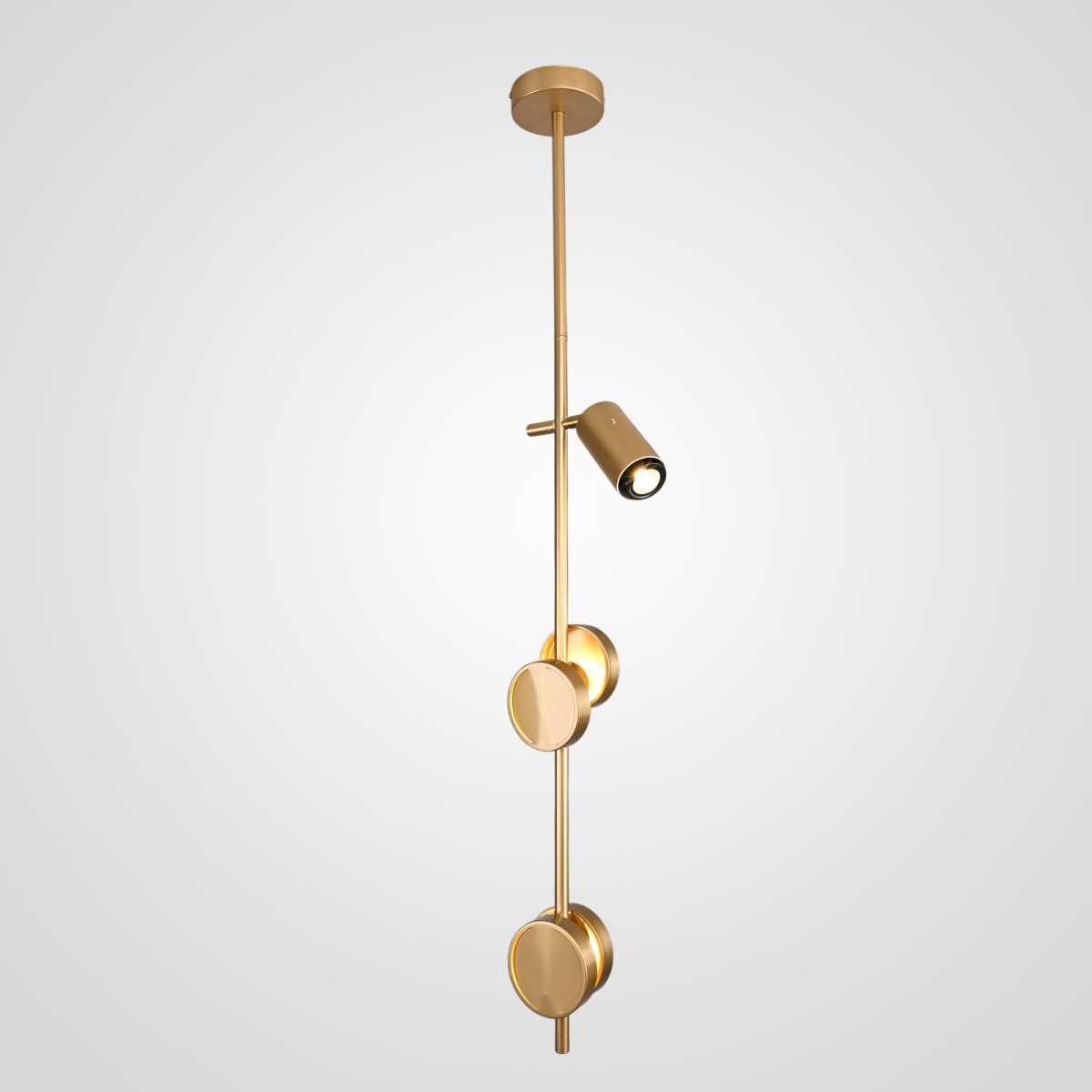 Подвесной светильник Imperium Loft Сhody H130 Brass 302465-26
