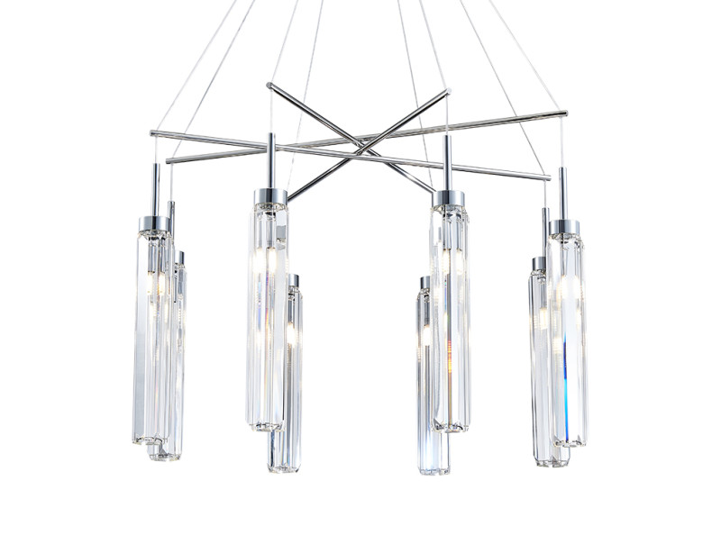 Подвесная люстра Newport 4524+4/S chrome