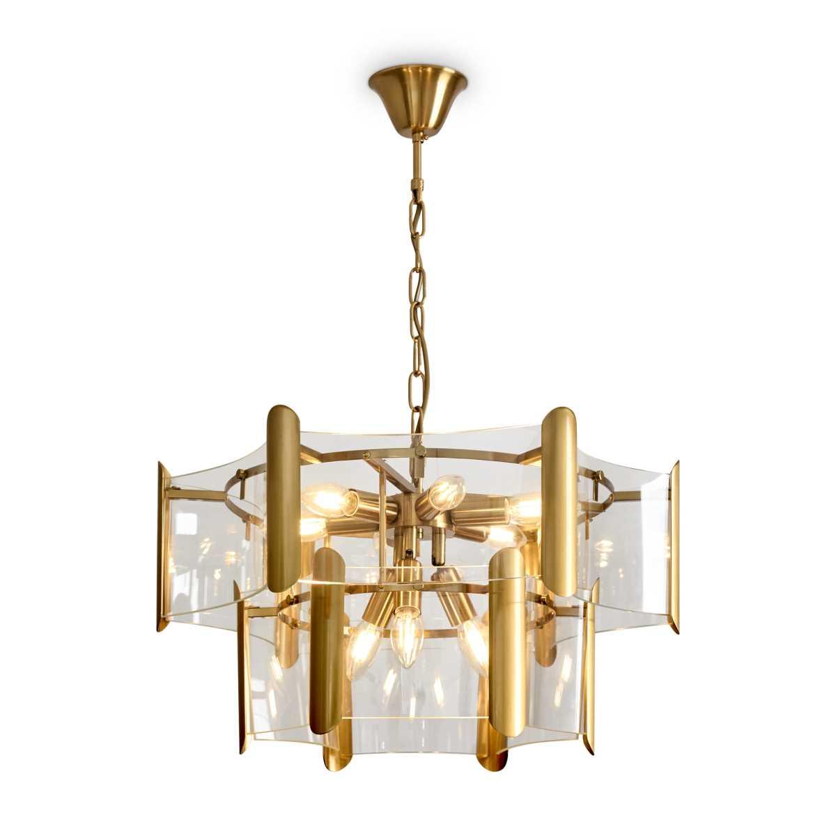 Подвесная люстра Freya FR5516PL-09BS